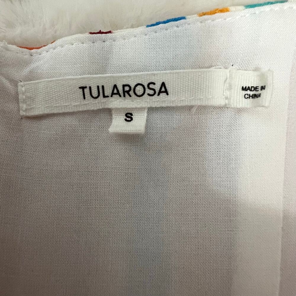 TulaRosa Eugenie Jumpsuit Multicolor Size‎ Small - Picture 8 of 9